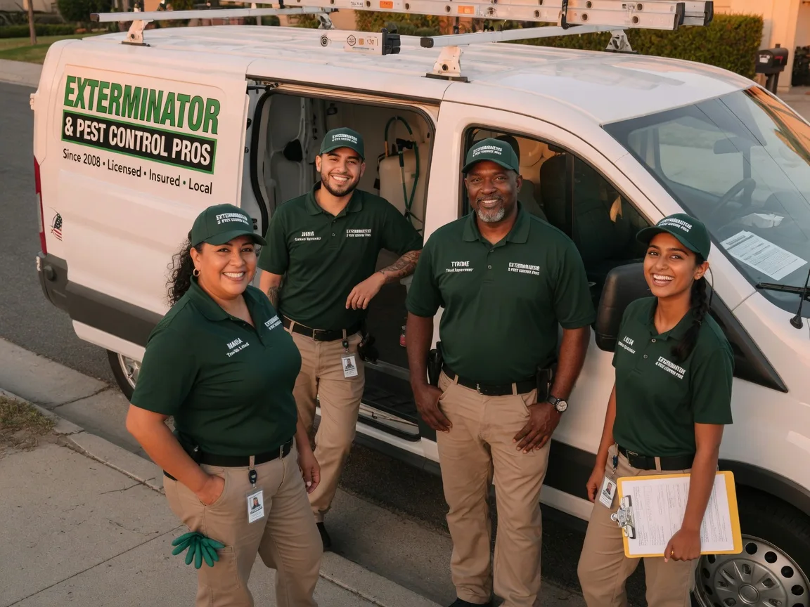 Emergency Pest Control company in Normanna, TX