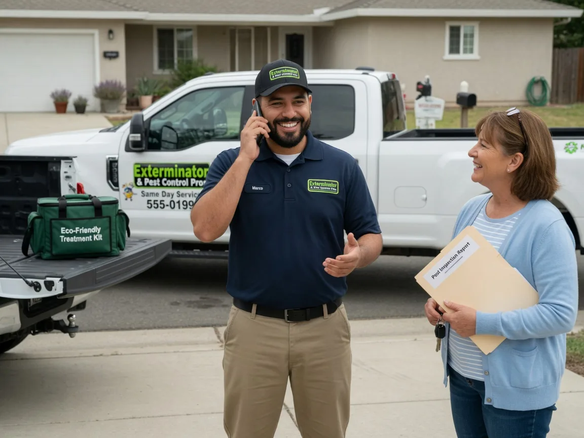 Emergency Pest Control Normanna, TX FAQs